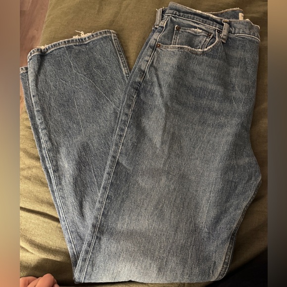 Abercrombie & Fitch 70’s Vintage Flare jeans - women’s 32/14 - Picture 4 of 4